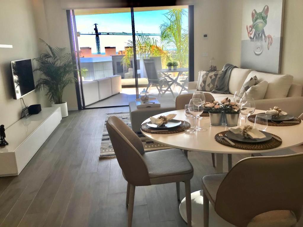 Luxury Apartment Juliano - The View Fuengirola Exterior foto