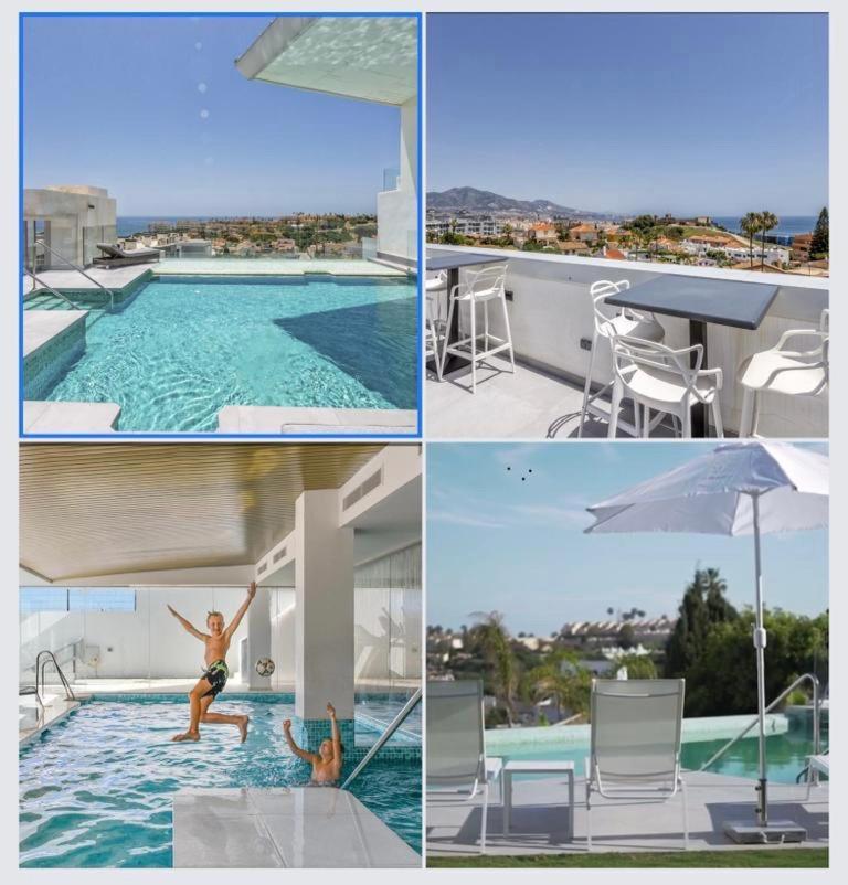 Luxury Apartment Juliano - The View Fuengirola Exterior foto